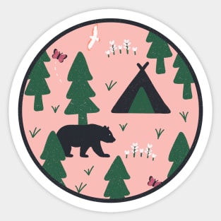 True North (Hunter & Salmon) Sticker